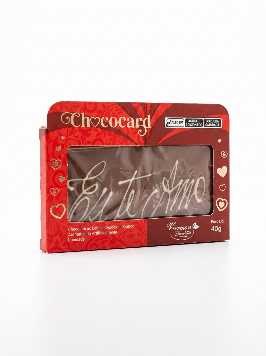 Chococard 'Eu Te Amo'